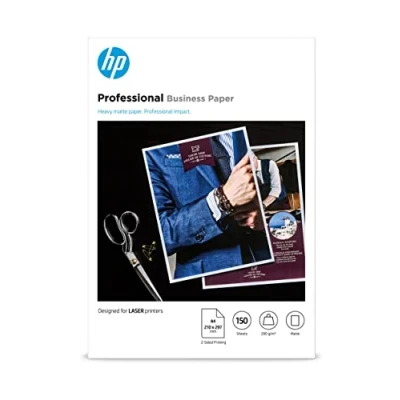 Image of HP Professional Business Paper Matte 200 g/m2 A4 (210 x 297 mm) 150 sheets
