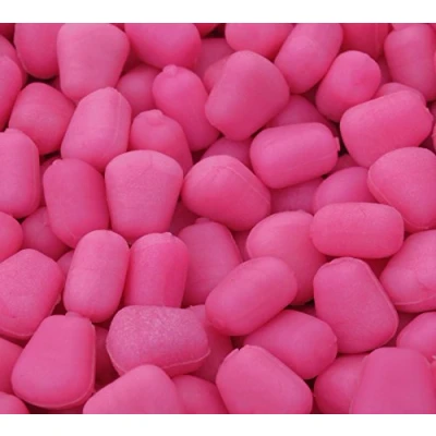 Image of Bank Tackle Pop Up Corn 7 Colours Imitation Carp Bait Fake Sweetcorn Fishing (Pink, 50 Pack)