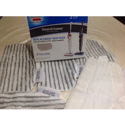 Image of BISSELL Steam and Sweep Replacement Pads Retail Pack 3118E