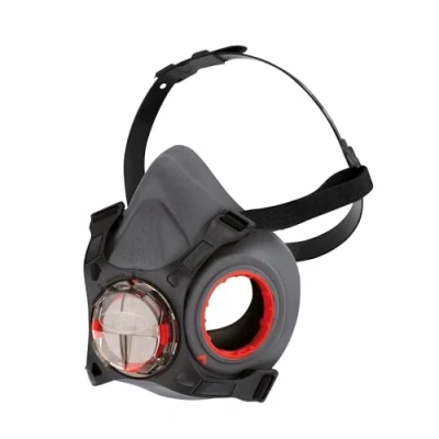 Image of JSP Force8 Half mask Small only Compatible with PressToCheckFilters P3, ABEK1 A2 P2 (BHG003 1L5 000)