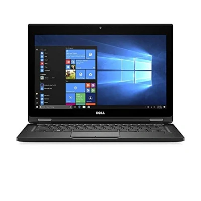 Image of Dell Latitude 5289 12.5 Inch Notebook (Black) (Intel Core i5 7300U Processor, 8 GB RAM, 256 HDD, Intel HD 620 Graphics, Windows 10 Pro) (Renewed)