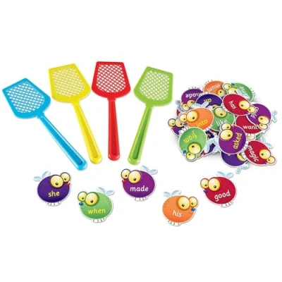 Image of Learning Resources Sight Word Swat, Medium
