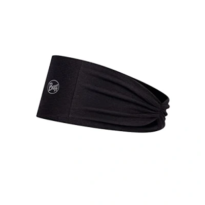 Image of Buff Coolnet UV Ellipse Headband Black Unisex Adult