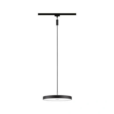 Image of Paulmann URail Hildor LED pendant black 4,000 K