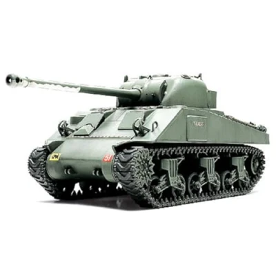 Image of Tamiya 1/48 Military Miniature Series No. 32 British Tank Sherman IC Firefly 32532