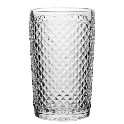 Image of Utopia Dante Hiball Glass 13.5oz / 390ml Case of 6 Tumblers, Glassware