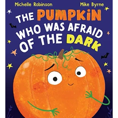 Image of the Pumpkin Who was Afraid of Dark