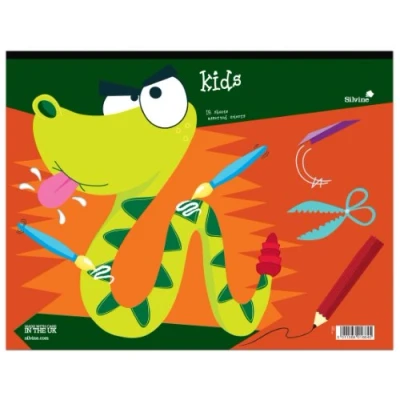 Image of Silvine A3 Kids Construction Pad