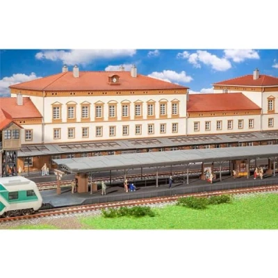 Image of Faller FA120105 Rahnsteig Friedrichstadt Model Kit, Various