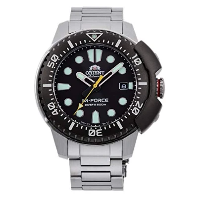 Image of Orient Men Analog Automatic Watch RA AC0L01B00B