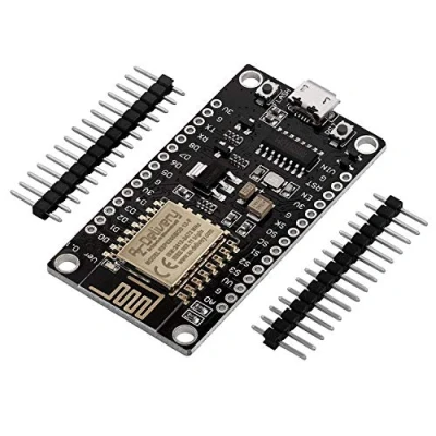 Image of AZDelivery NodeMCU WiFi Lolin V3 ESP8266 ESP 12F Development Board with CH340 Unsoldered version compatible Arduino Including E Book!