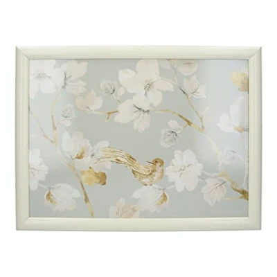 Image of Creative Tops Duck Egg Floral Lap tray