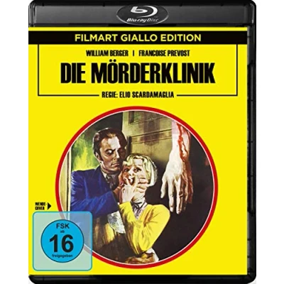 Image of the Murder Clinic (1966) ( La lama nel corpo ) Revenge of Living Dead (Blu Ray)