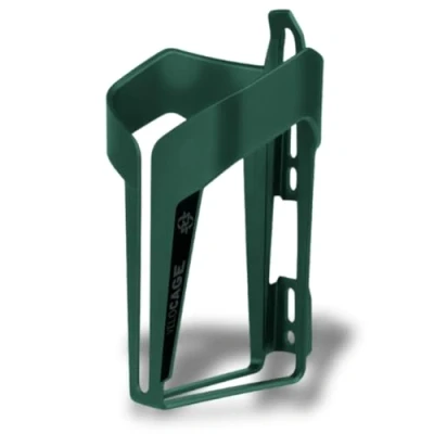 Image of SKS GERMANY VELOCAGE PETROL GREEN bottle cage, drinks cage (lightweight in sporty design, secure attachment, compatible with all common bicycle bottles)
