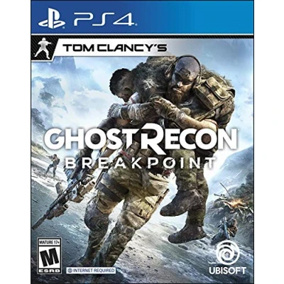 Image of Tom Clancy&#039;s Ghost Recon Breakpoint(輸入版:北米) PS4