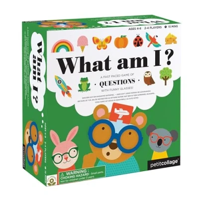 Image of Petit Collage Travel Game What Am I?