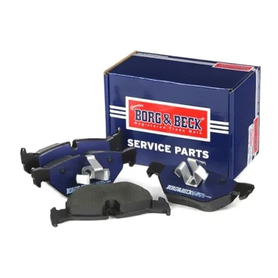 Image of Rear Brake Pads Fits: BMW 1/3 Series 04