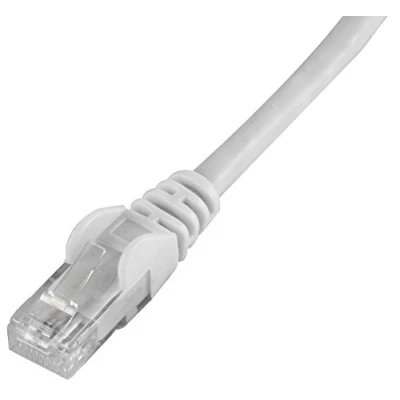 Image of Pro Signal PSG90545 5m White Cat6 Snagless UTP Ethernet Patch Lead