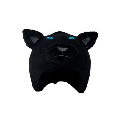 Image of COOLCASC BLACK PANTHER Multisport Helmet Cover
