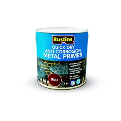 Image of Rustins Quick Dry Anti Corrosion Metal Primer Red 2.5L