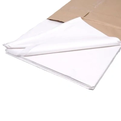 Image of White 18x28&quot; Sheets of Arts &amp; Crafts Gift Wrapping Packing Shipping Acid Free Tissue Paper (500)