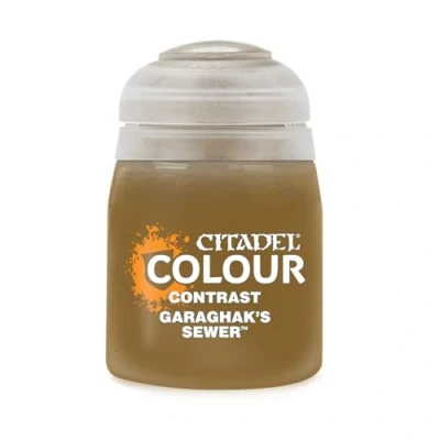 Image of Citadel Contrast Paint: Garaghak&#039;s Sewer (18ml)