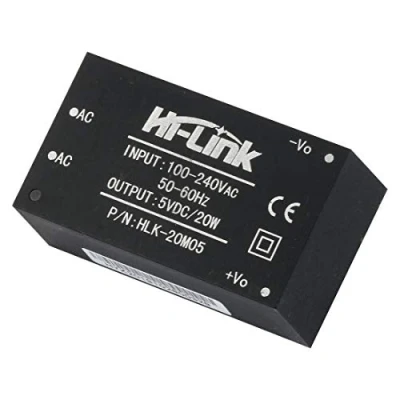 Image of Hi Link HLK 20M05 AC DC 220V to 5V 20W Step Down Power Supply Module Intelligent Household Switch (1 PCS)