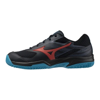 Image of Mizuno BREAK SHOT 5 PADEL Salute/hibiscus/enamel blue Women/Men Size 8,5