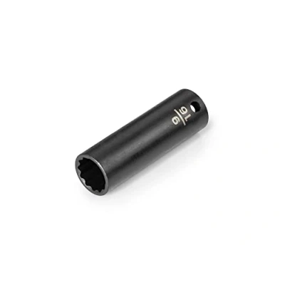 Image of TEKTON 3/8 Inch Drive x 9/16 Deep 12 Point Impact Socket SID13214