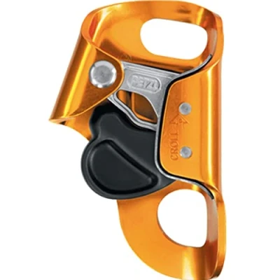 Image of Petzl B16BAA CROLL Chest Ascender,Orange orange,8 cm