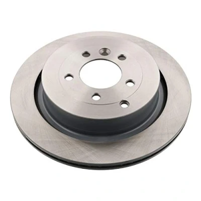 Image of SDB000642, SDB000643, SDB000644, SDB000645, SDB000646 Brake disc FEBI BILSTEIN 43845 LAND ROVER: Discovery 4, Range Rover Sport, 3