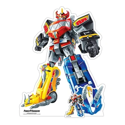 Image of Star Cutouts SC4260 Megazord (Power Rangers) Mini Small Cardboard Cutout