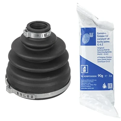 Image of 495931F200, 495931F200SK2, 495951F200, 495951F200SK2, 495951G500 CV Boot BLUE PRINT ADBP810002 Rubber