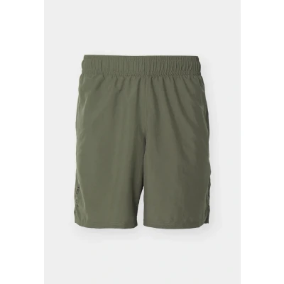 Image of Under Armour Sports shorts, Men&#039;s, Size: Small, Green/black