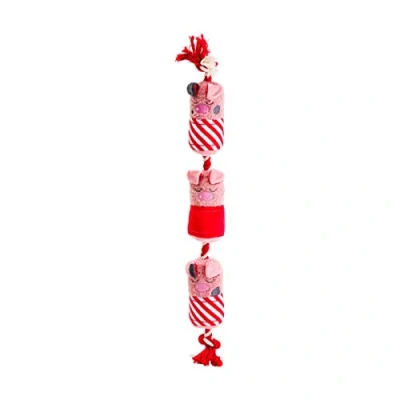 Image of House of Paws Party Animal Christmas Pigs in Blankets Dog Toy