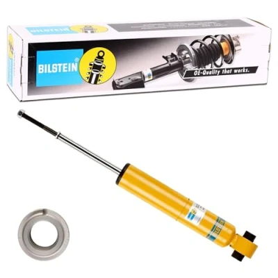 Image of BE5C879 Shock absorber BILSTEIN B6 Performance 24 128797 Rear Axle Gas Pressure Monotube Spring bearing Damper Bottom eye, Top pin