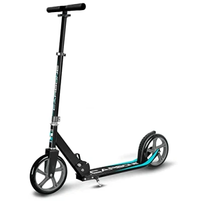 Image of STAMP SKIDS Control Carbon JK525200 Foldable Scooter 200 Black/White Blue