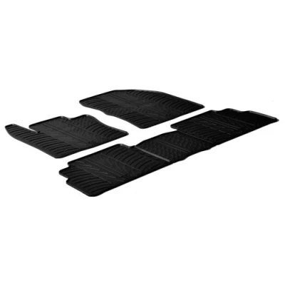 Image of Gledring GL 0264 Rubber Car Mats Set