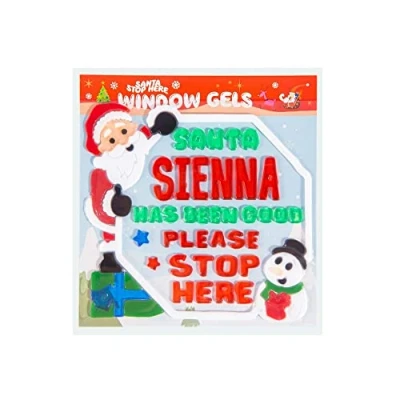 Image of Personalised Window Gels (Sienna)