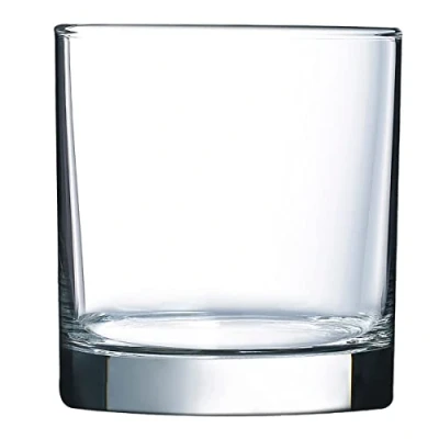 Image of Arcoroc N6377 Islande Old Fashioned Tumbler, 380mL Capacity, Pack of 6