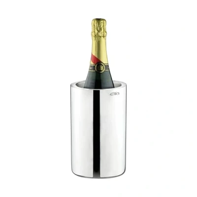 Image of Elia Barware Mirror Finished 18/10 Stainless Steel Double Walled Insulated Wine Cooler
