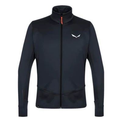 Image of Salewa PUEZ Jacket Fleece jacket, Men&#039;s, Size: Small, Navy blazer