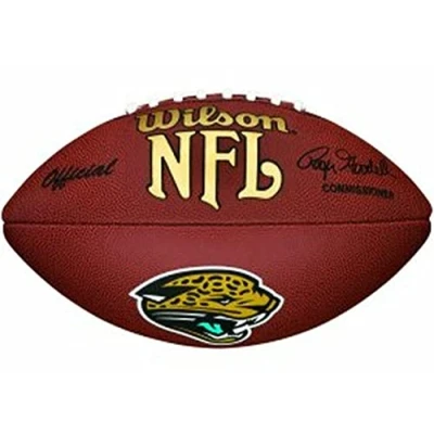 Image of Wilson NFL TEAM LOGO JAGUARS, Brown