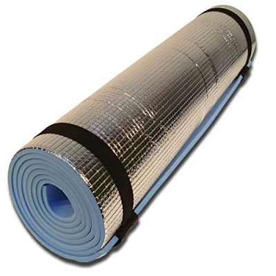 Image of Babz Eva Roll Up Camping Mat With Foil