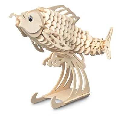 Image of Quay Carp Woodcraft Construction Kit FSC
