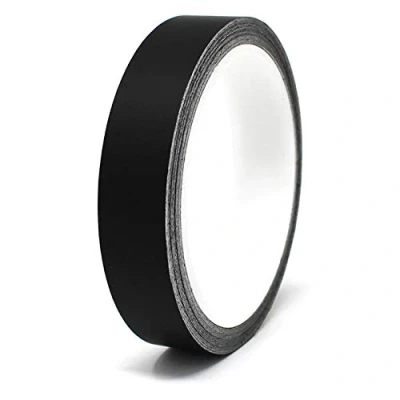 Image of Vinyl Trim Stripe 33ft Tape Pinstriping Striping Sticker for Car Motorcycle Bike Truck Boat Decal Crafting Handicrafts Model Making self adhesive (Matt black, 0,393“)
