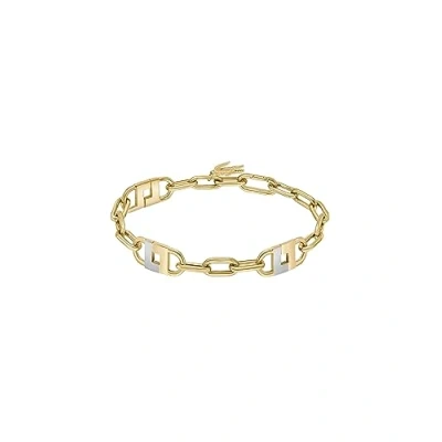 Image of Lacoste Women&#039;s ARDOR Collection Link Bracelet Two Tone 2040162