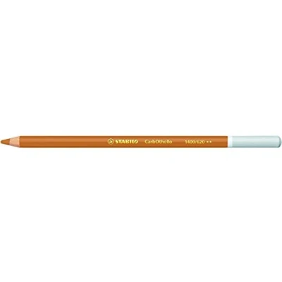Image of STABILO Chalk Pastel Pencil CarbOthello Pack of 1 Burnt Ochre