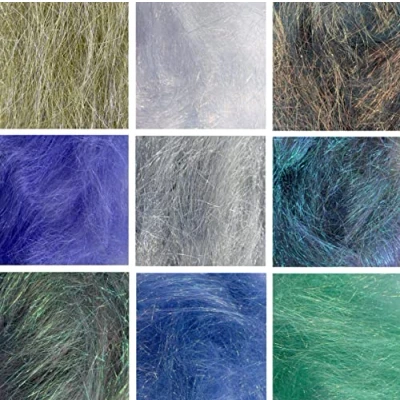 Image of Pack 9 Angelina Hot Fix Fibres
