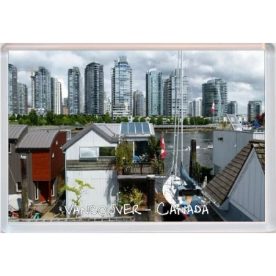 Image of Vancouver Canada Jumbo Fridge Magnet